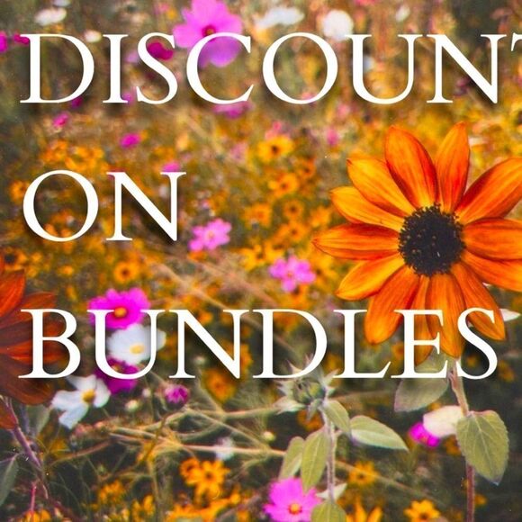 Discount on Bundles - Picture 1 of 1